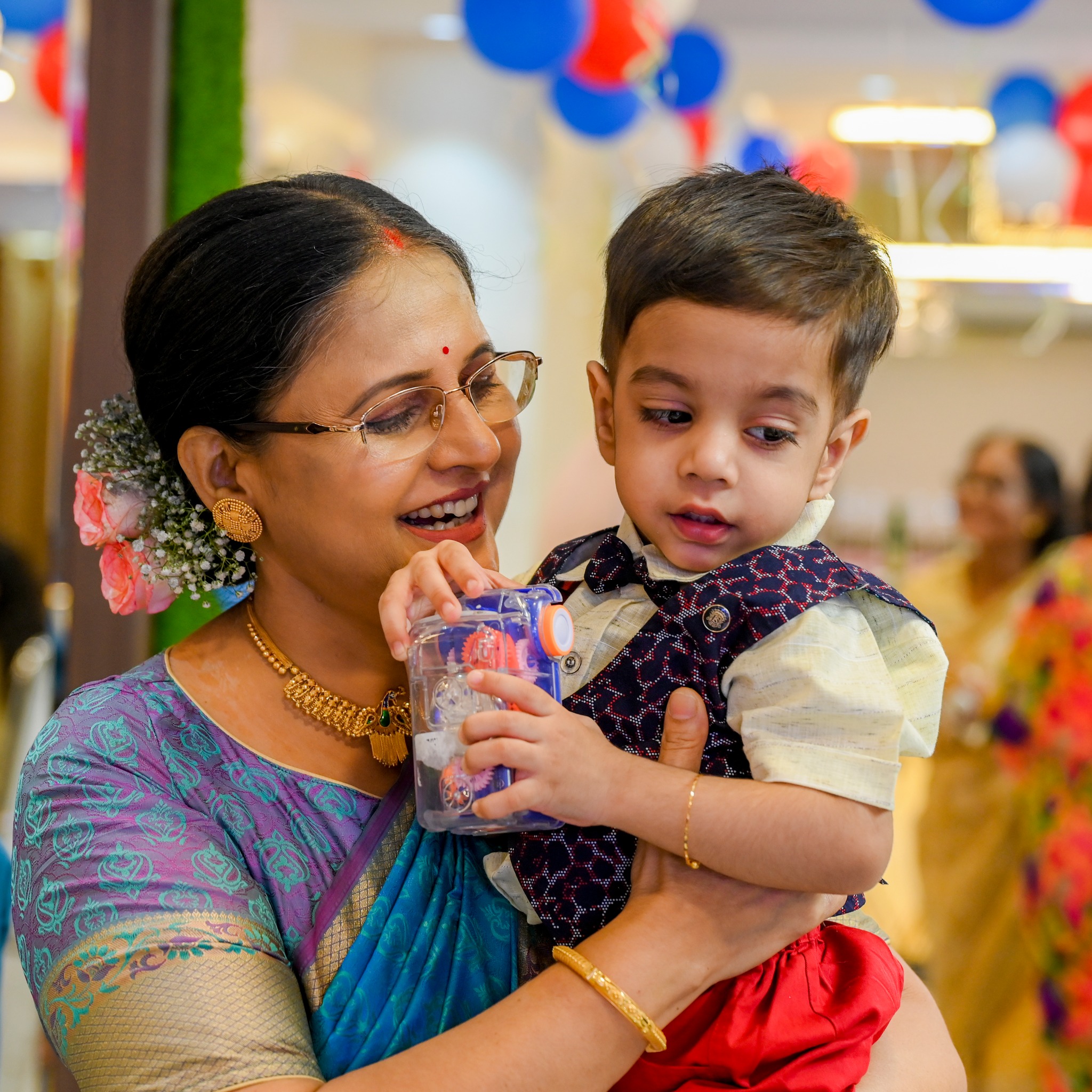 Baby with Grandmother