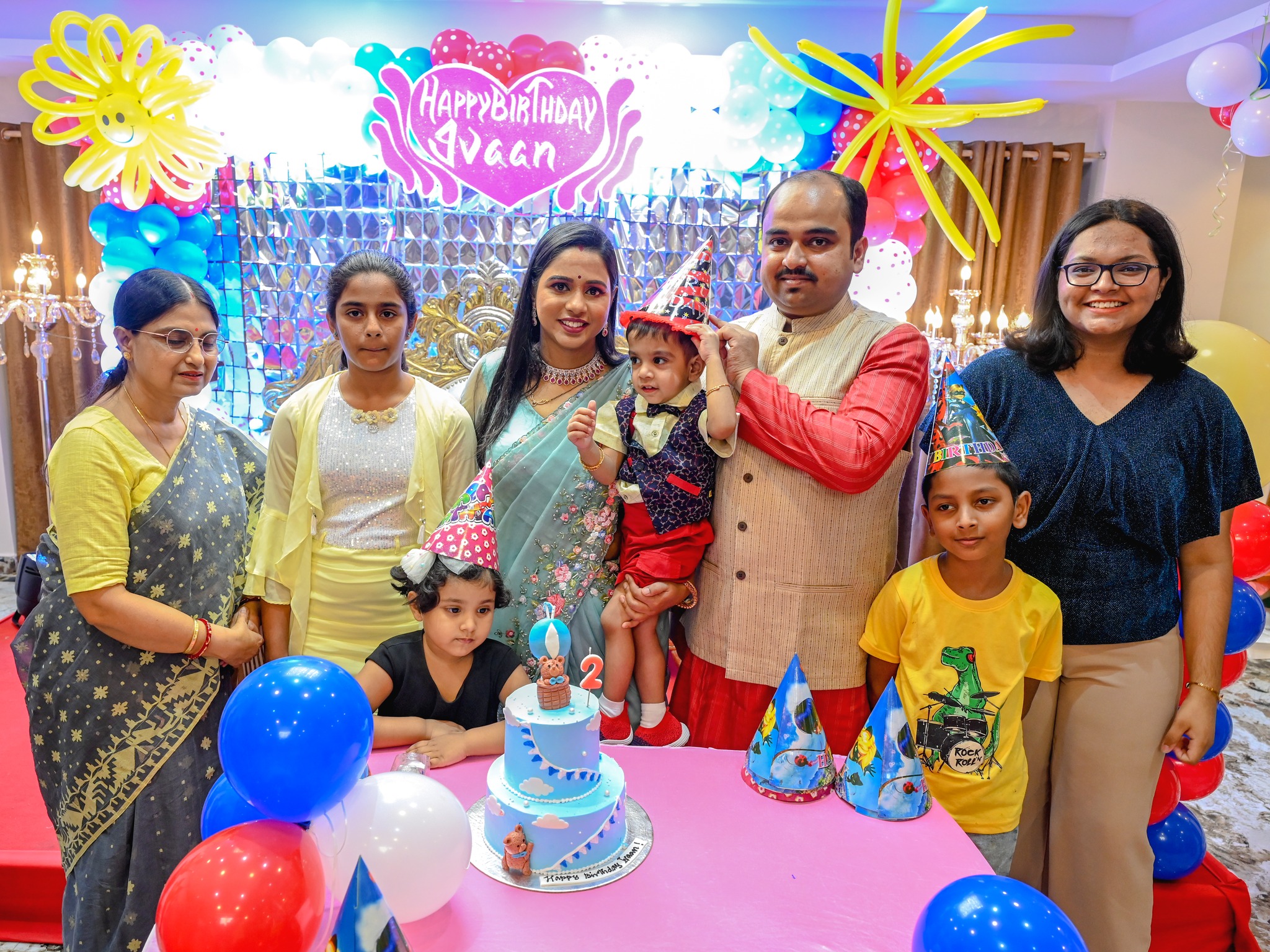 Cake cutting ceremony