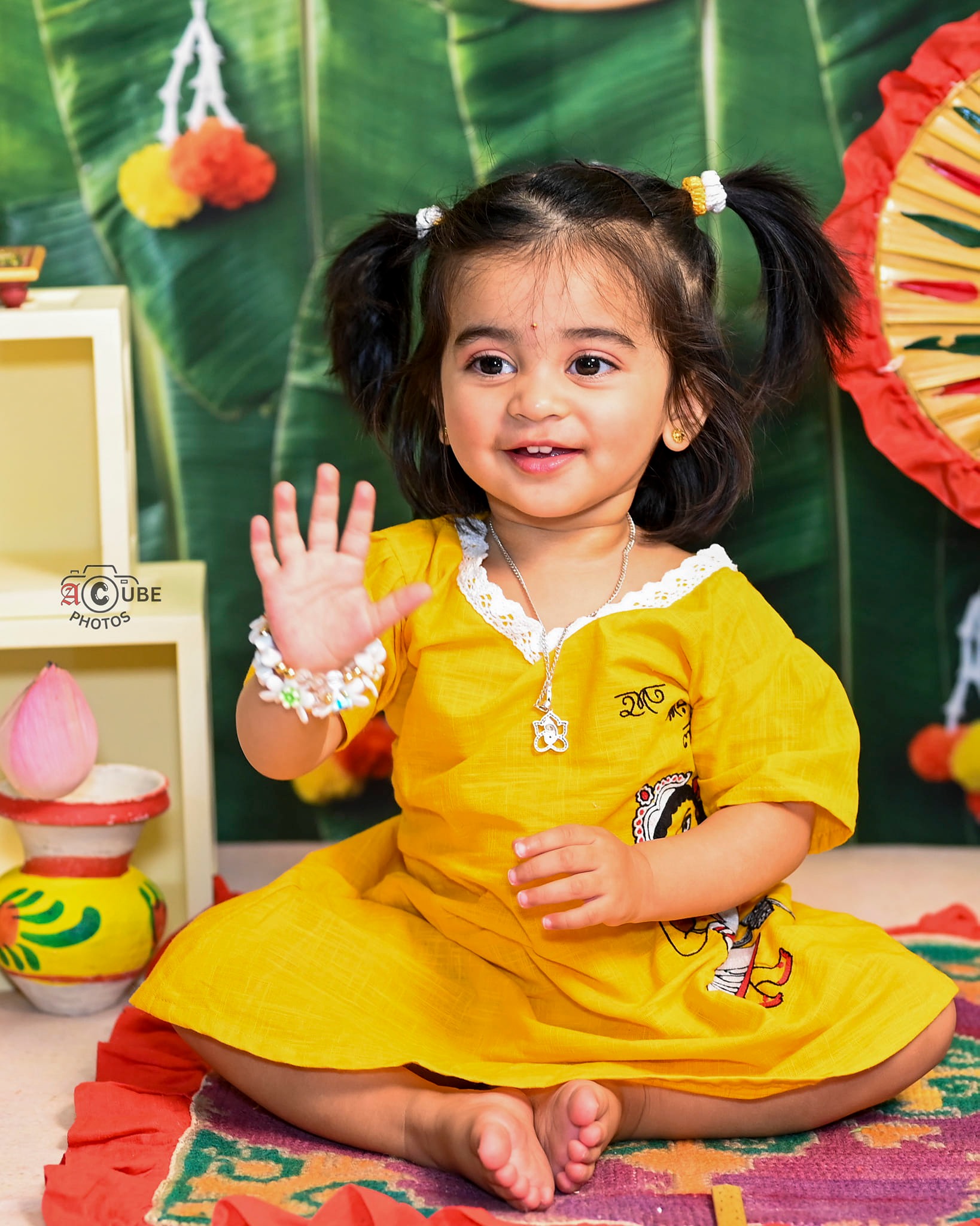 poila boisakh photoshoot