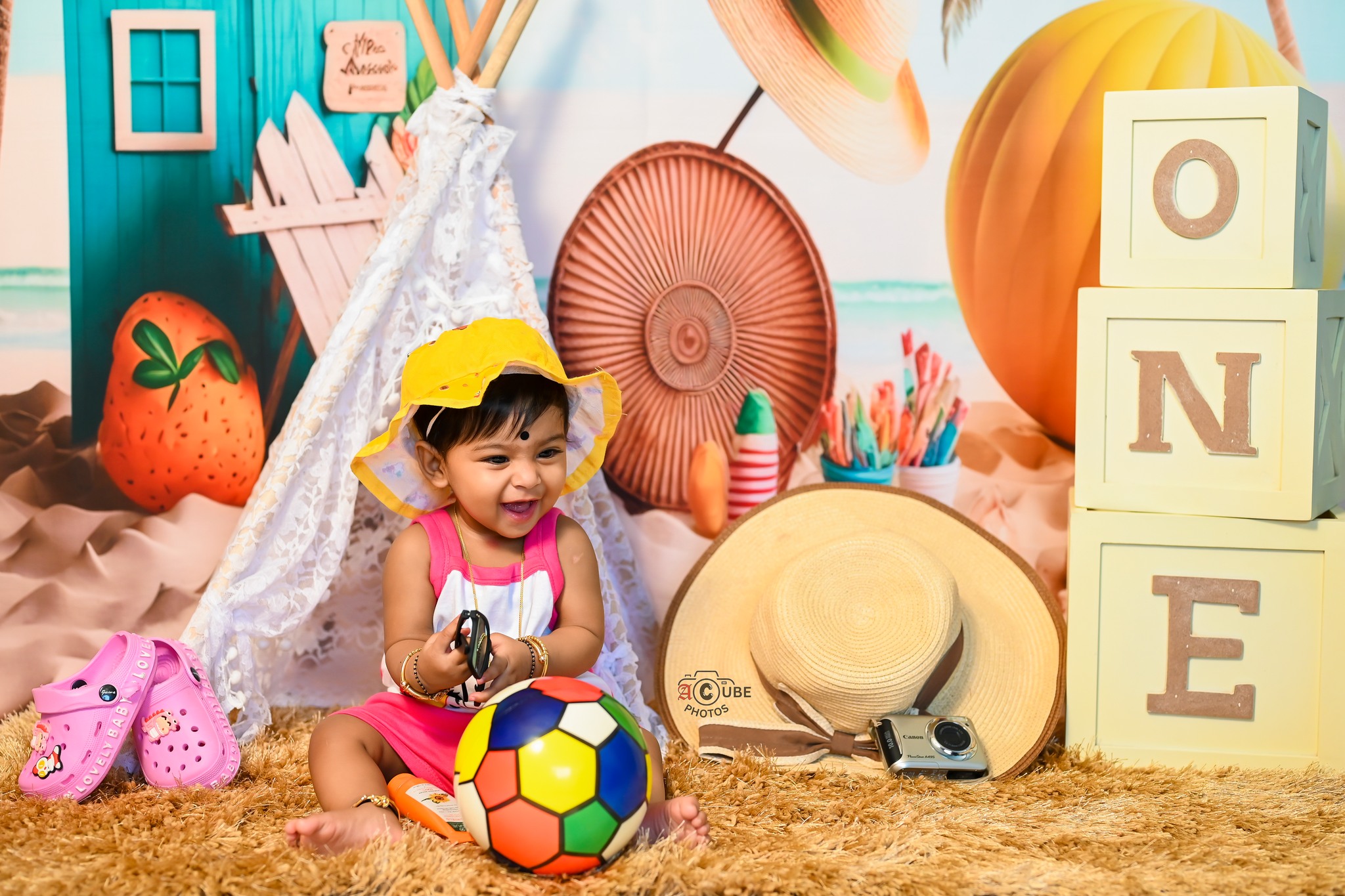 first theme birthday beach bum