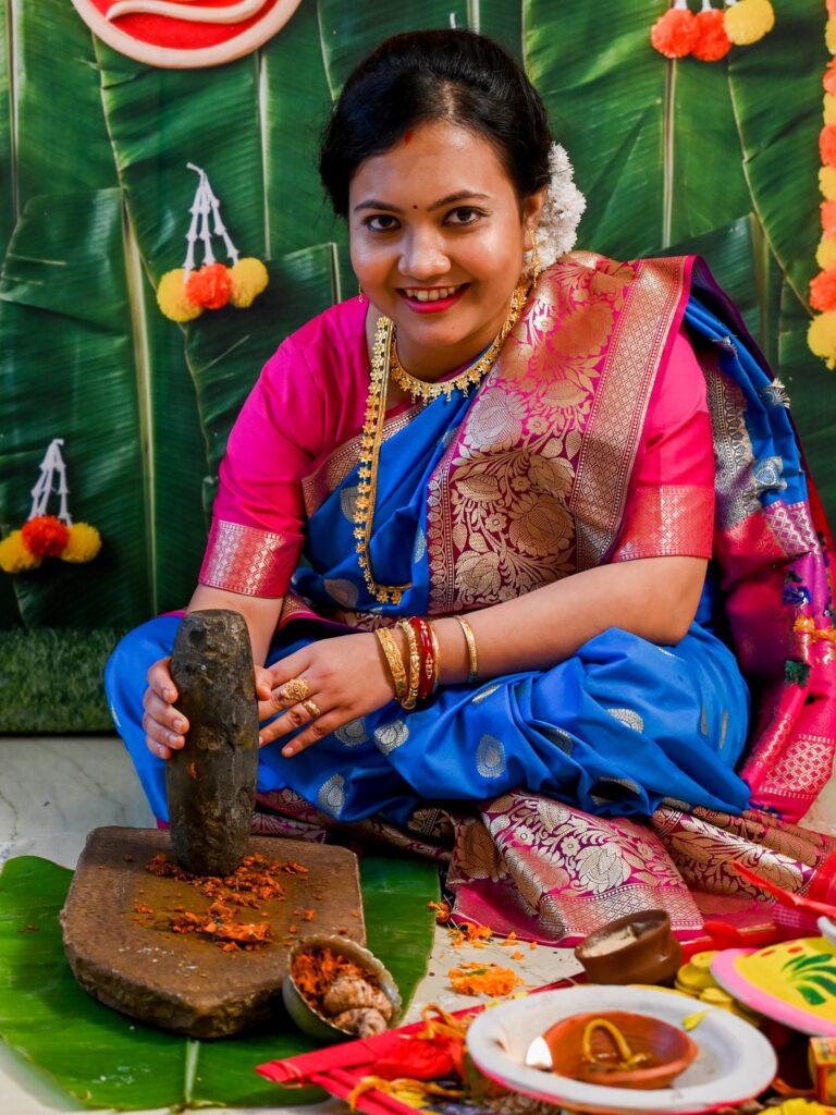 Rice ceremony photography