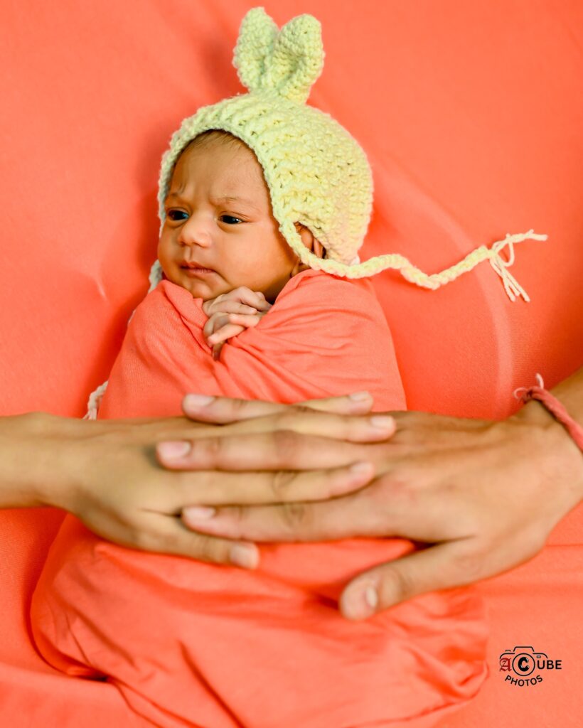 Newborn with Parents