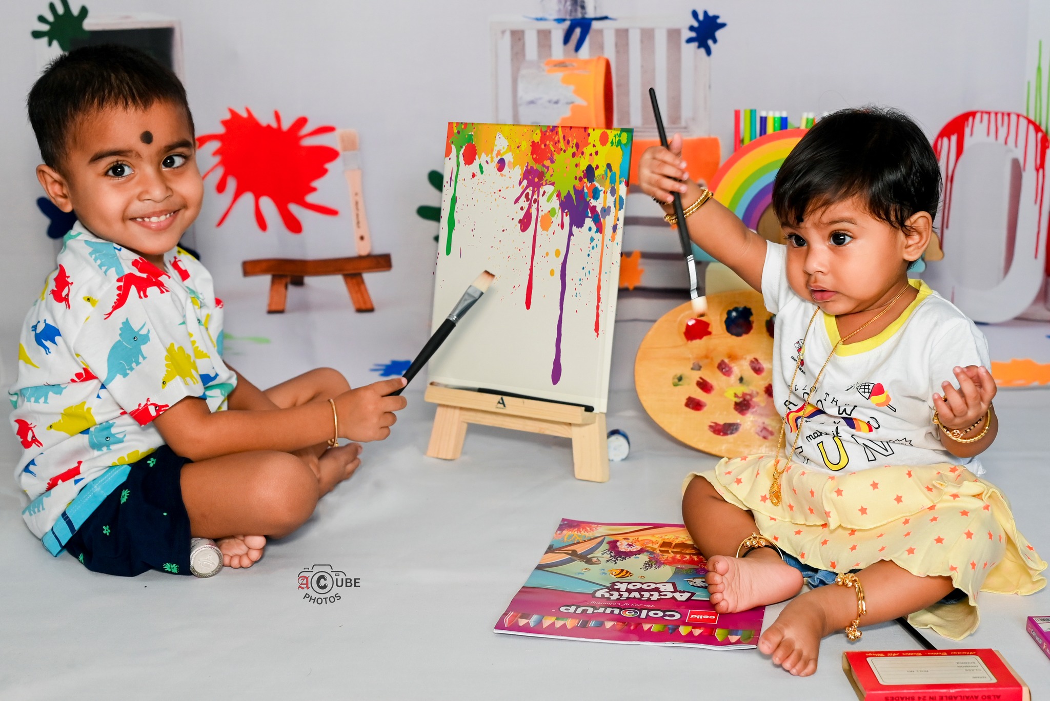 sibling photography artist theme