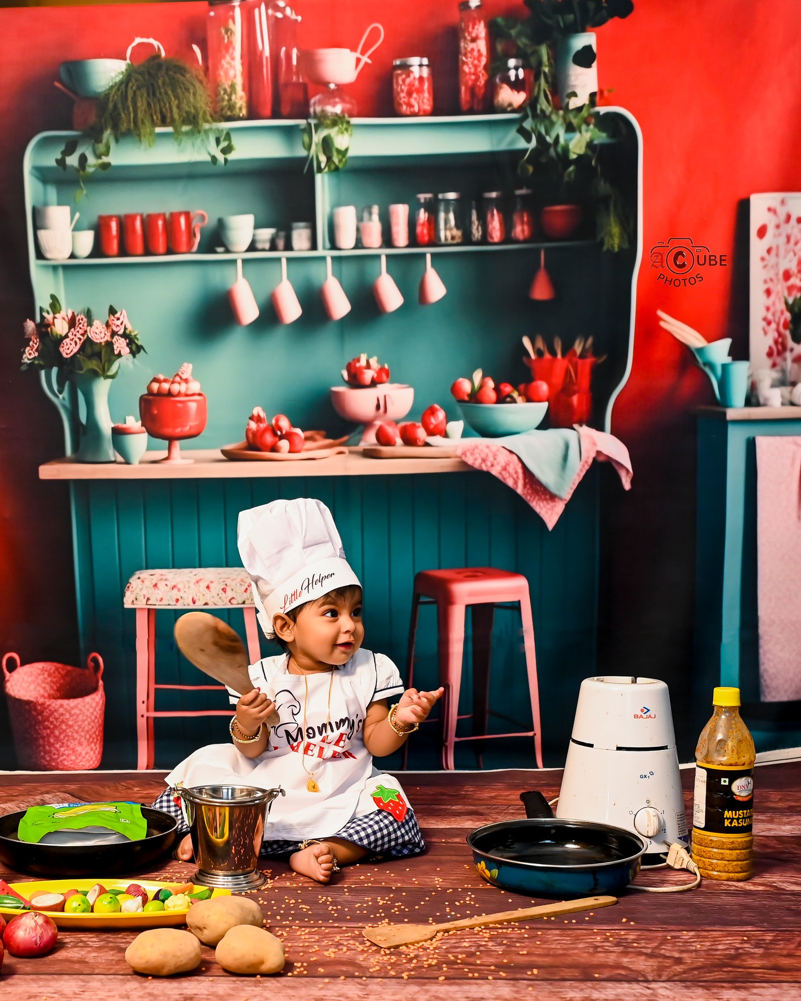 little chef background idea