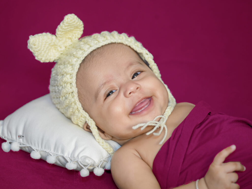 3 Months Baby photoshoot