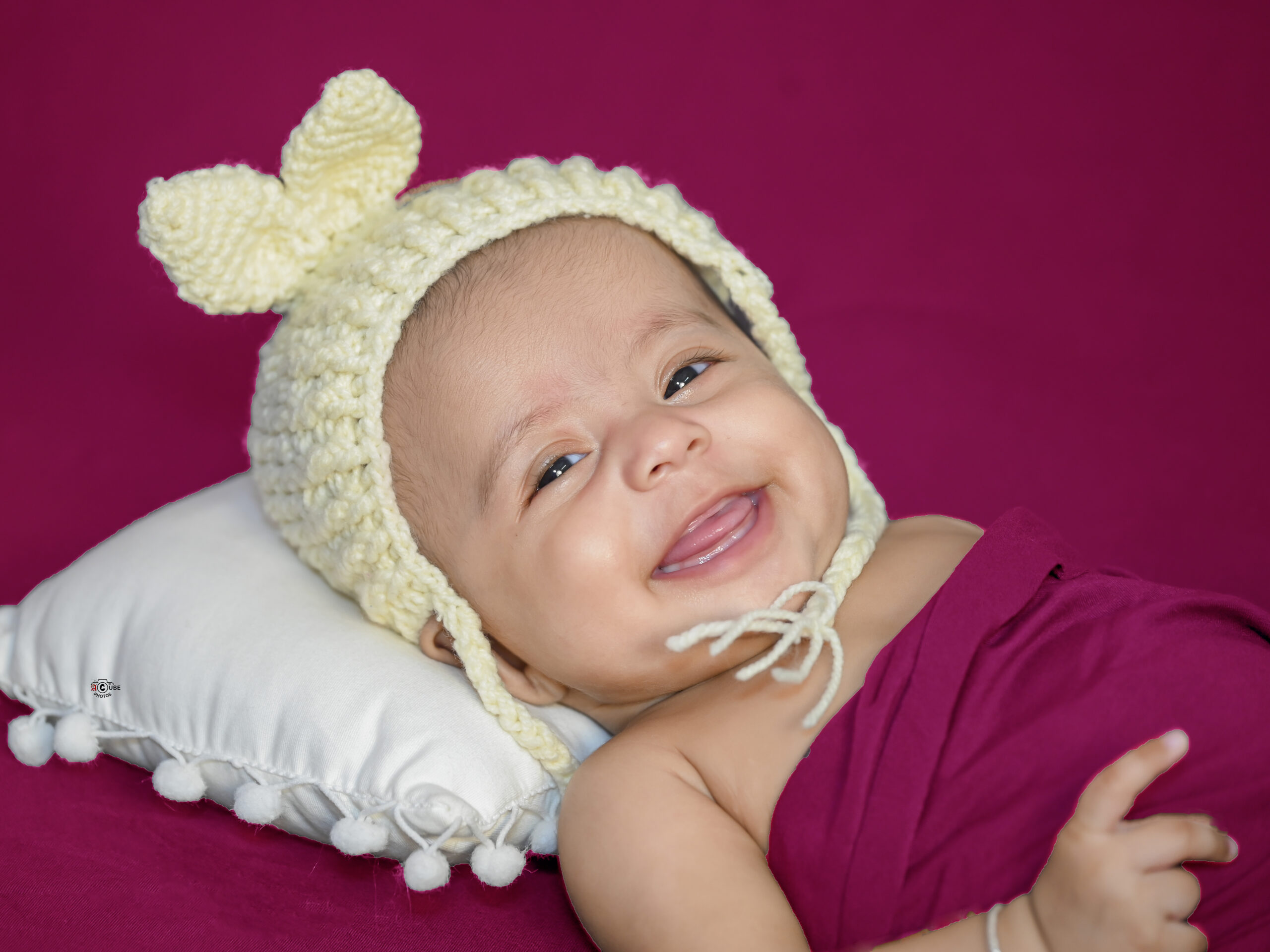 3 Months Baby photoshoot