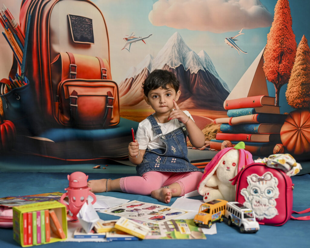 back to school photoshoot