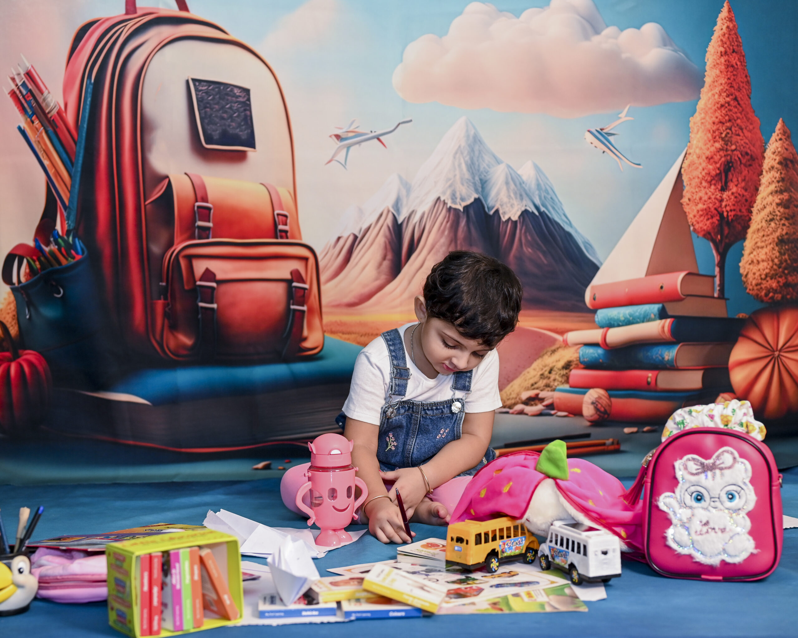 back to school photo idea