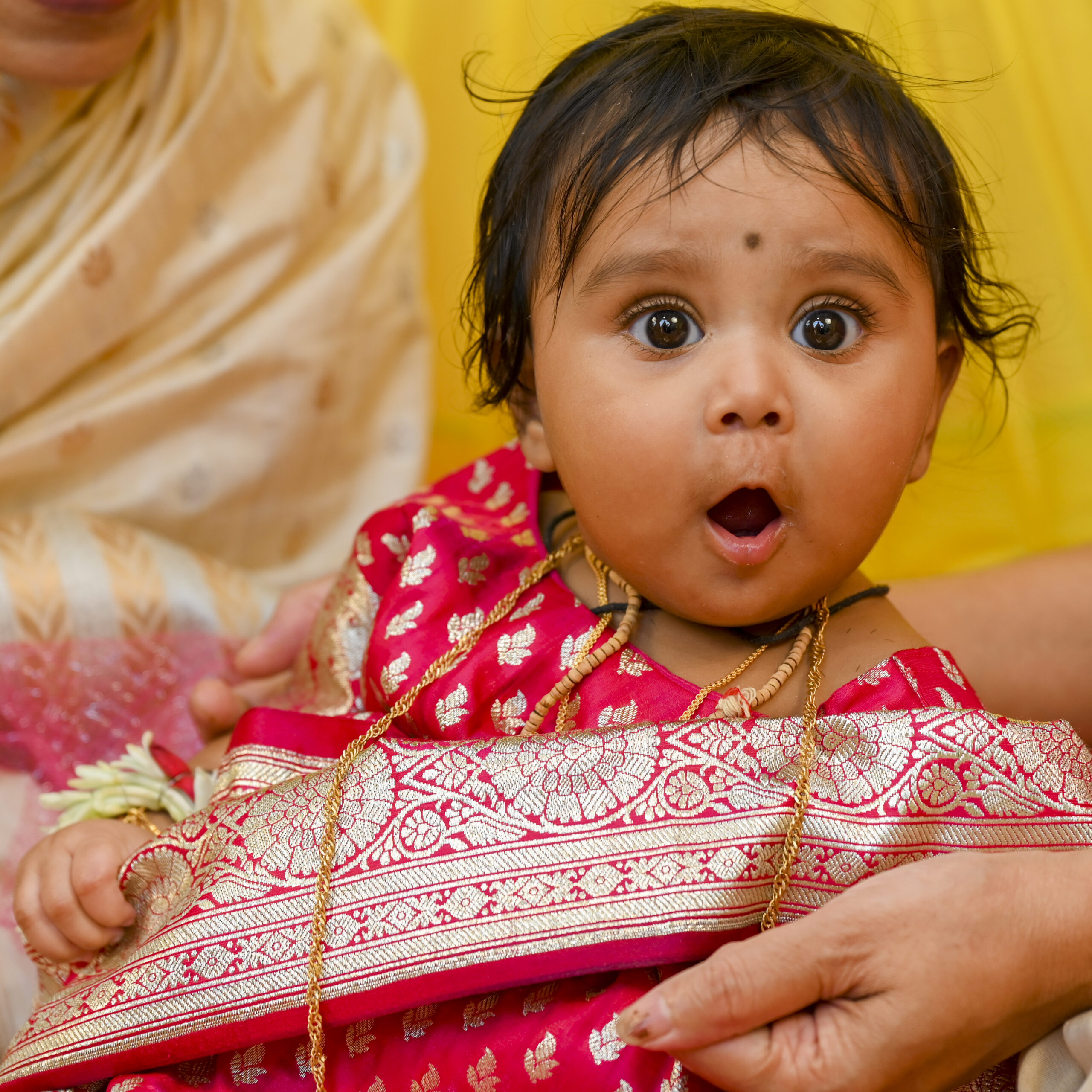 Cute baby expression acubephotos