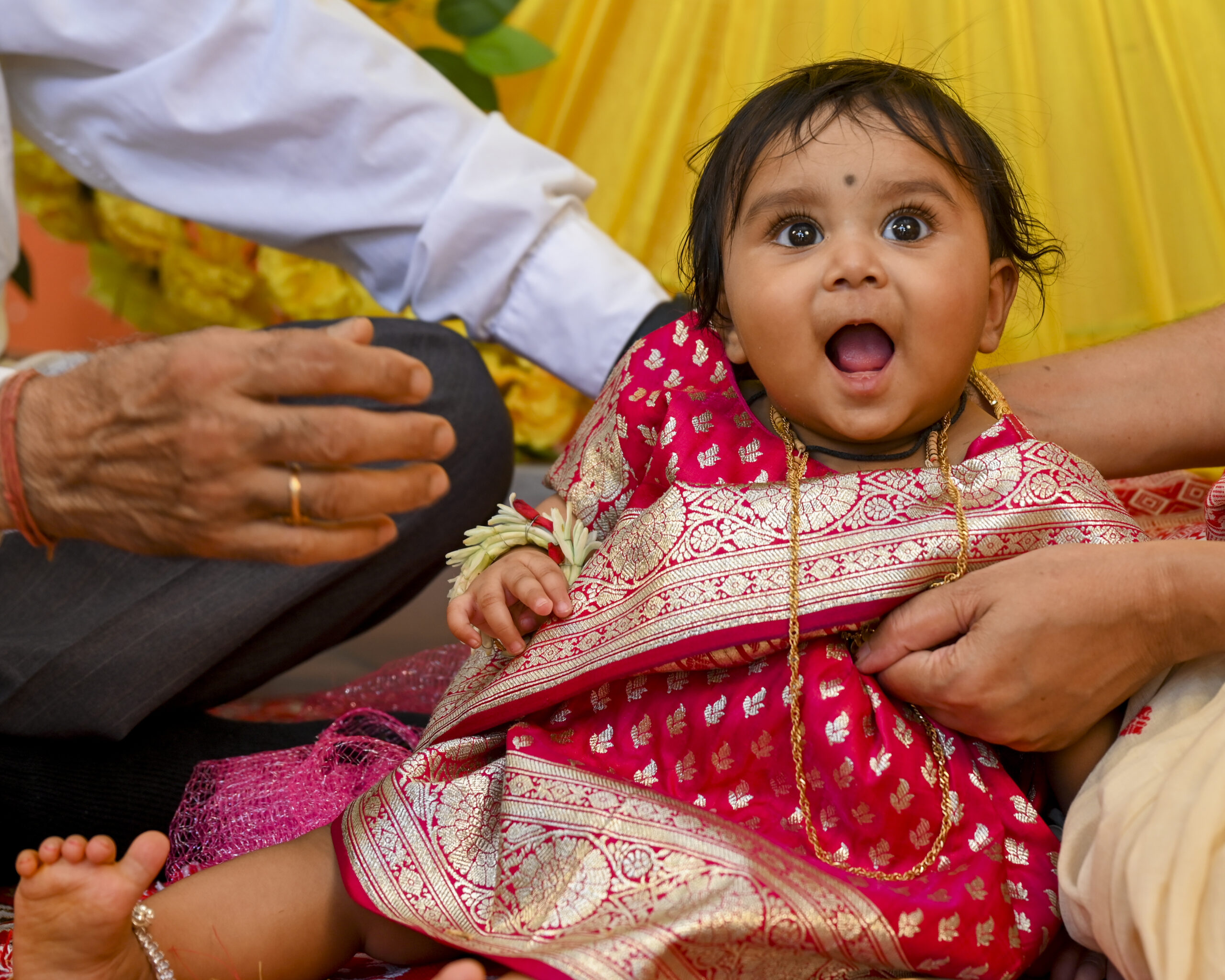 Baby expression cute
