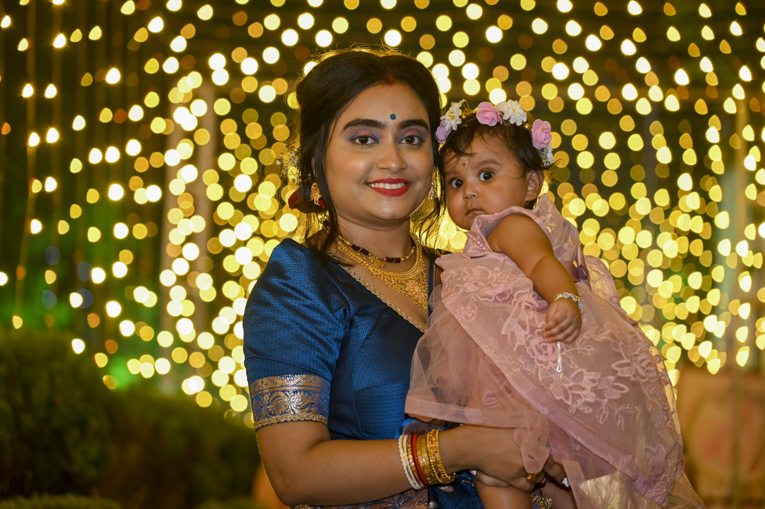 Bokeh Photography Rice ceremony