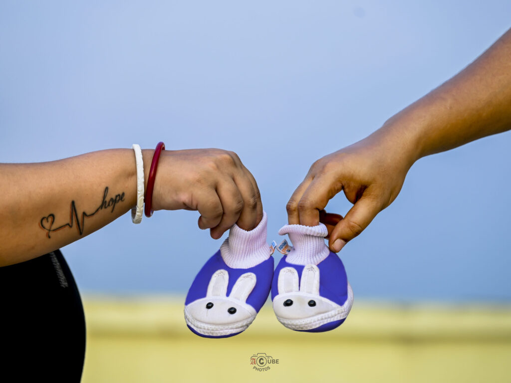 Ray of hope maternity idea