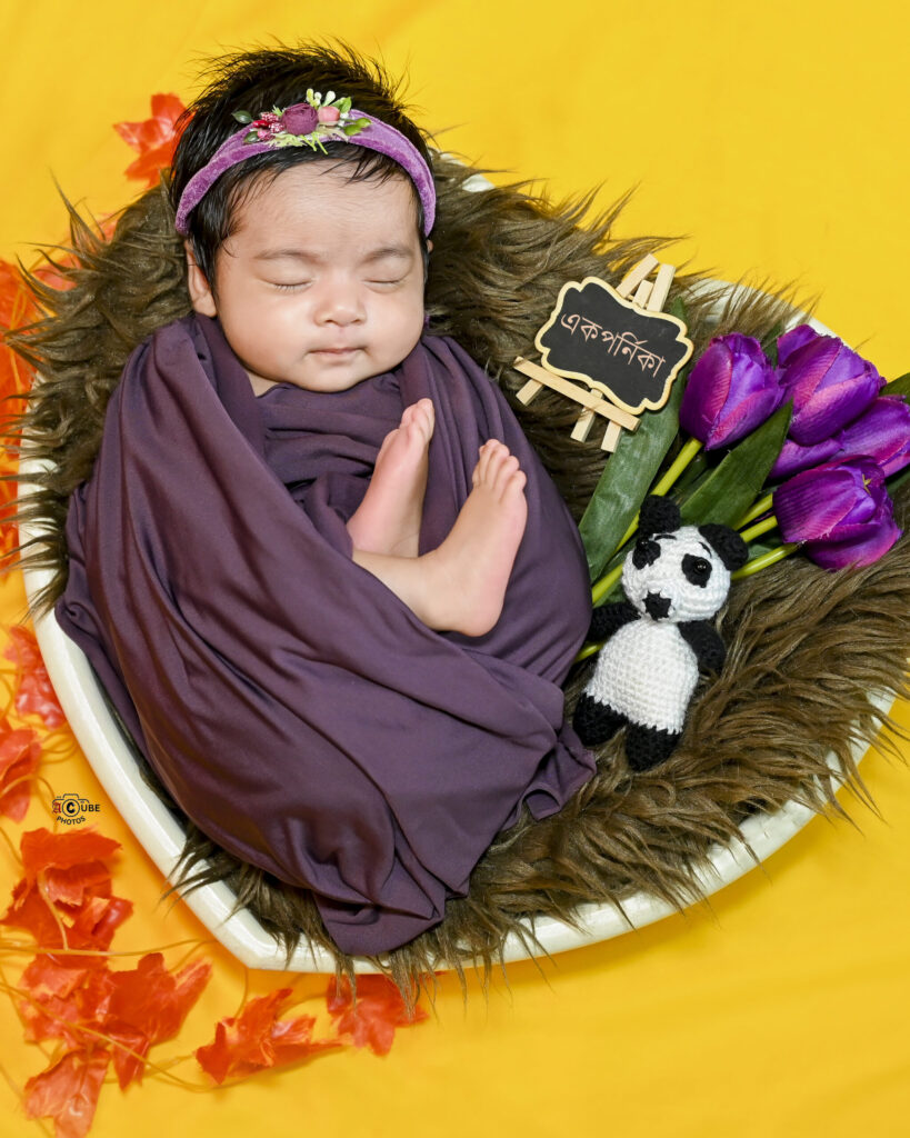 Newborn Purple Wrap