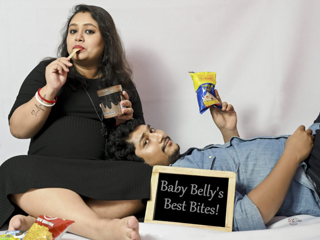 Maternity cravings photoshoot