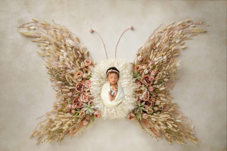 Newborn Butterfly Setup Digital