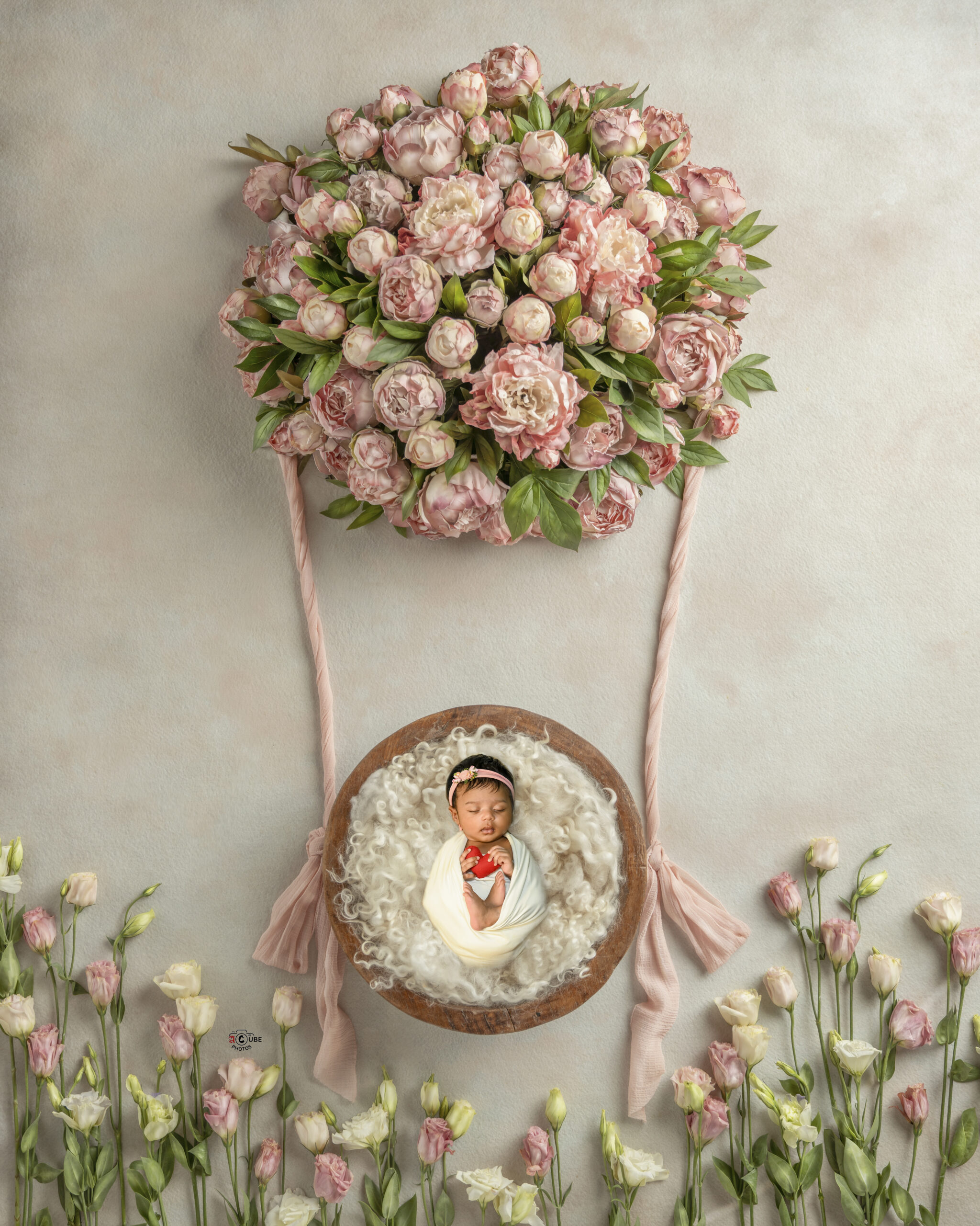 Newborn Balloon Setup