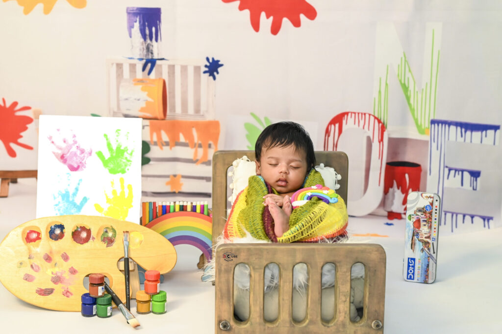 Newborn Artist Setup