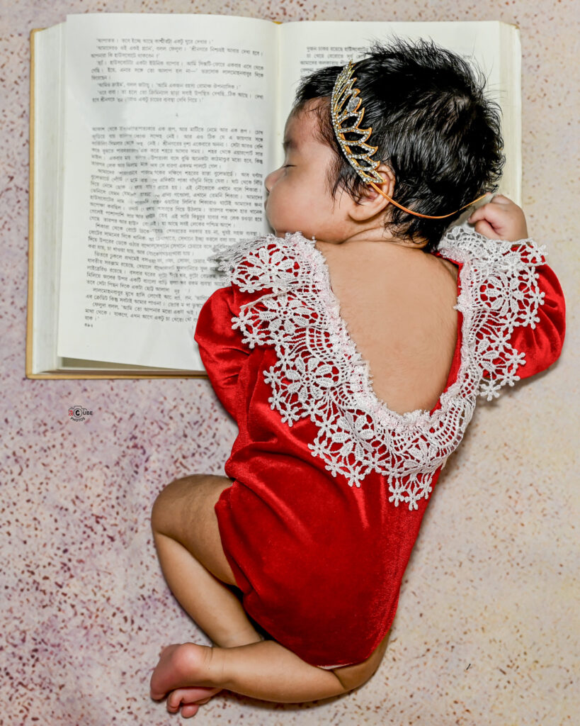 Newborn Reading Book