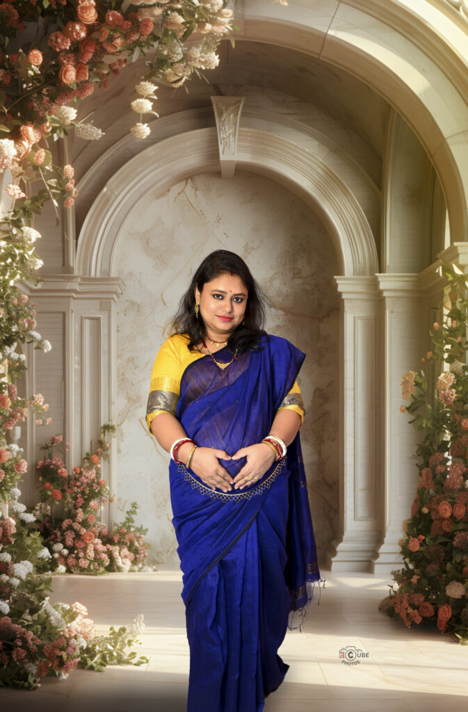 Maternity digital background photoshoot