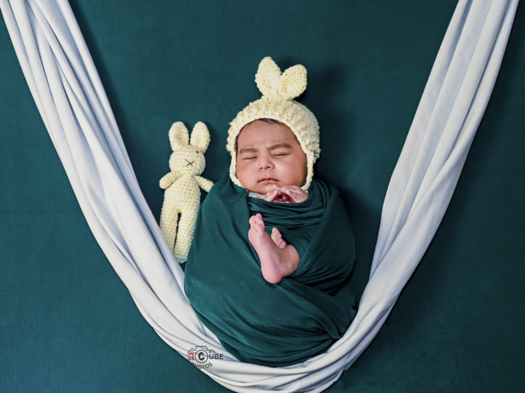 Newborn in Swing