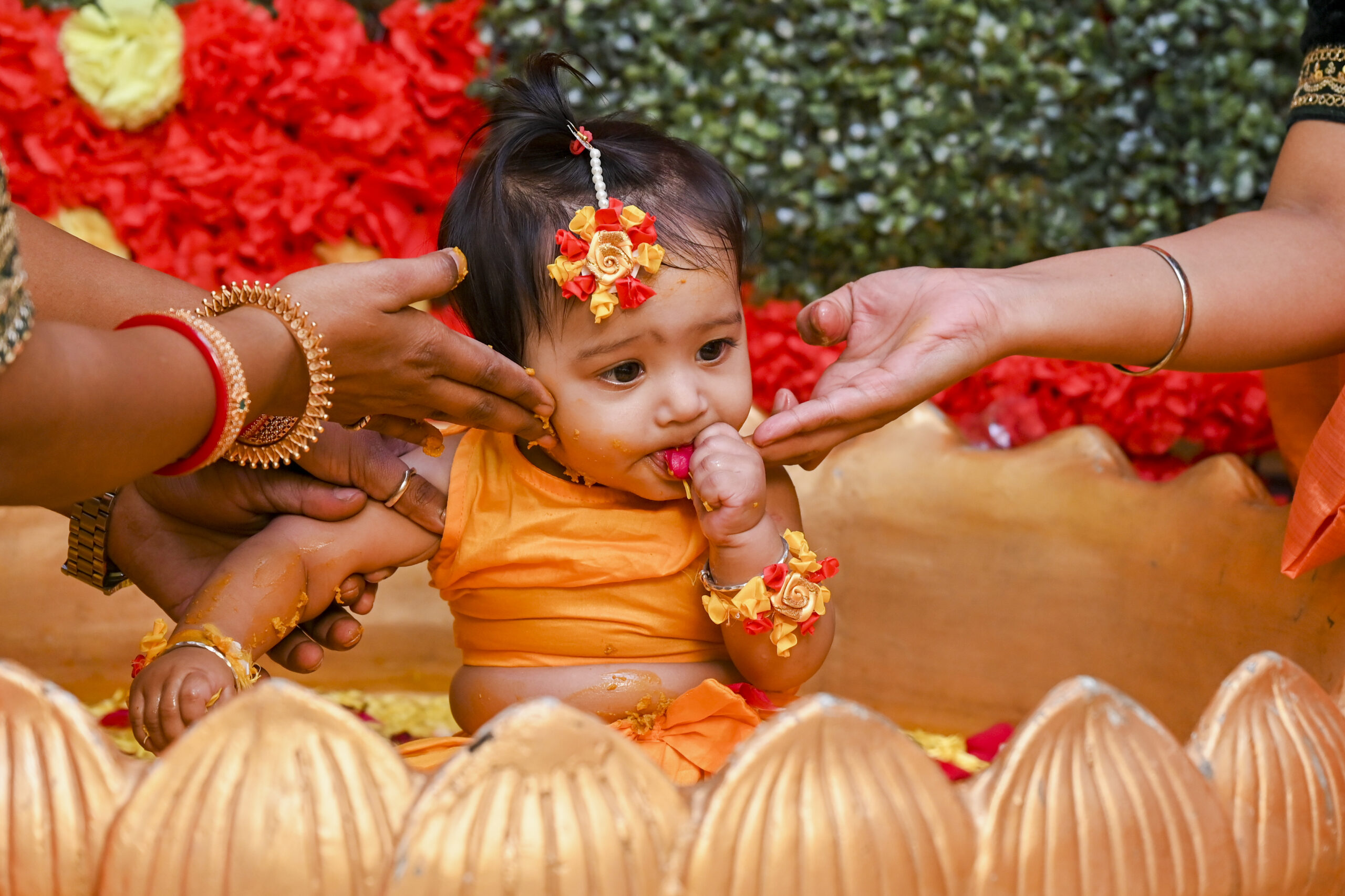 Haldi ceremony