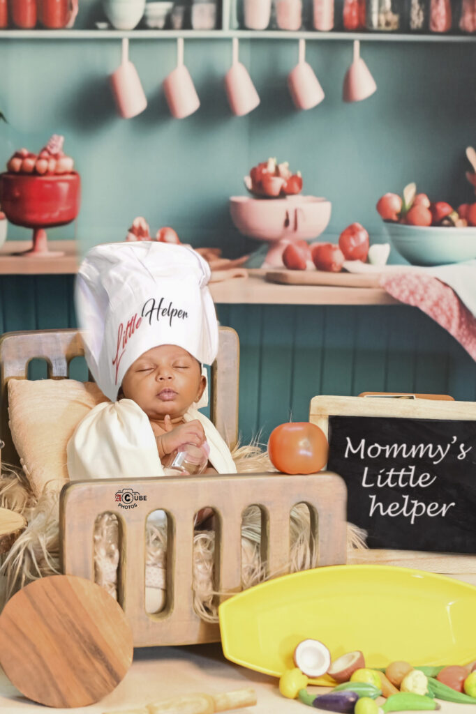 Little chef newborn