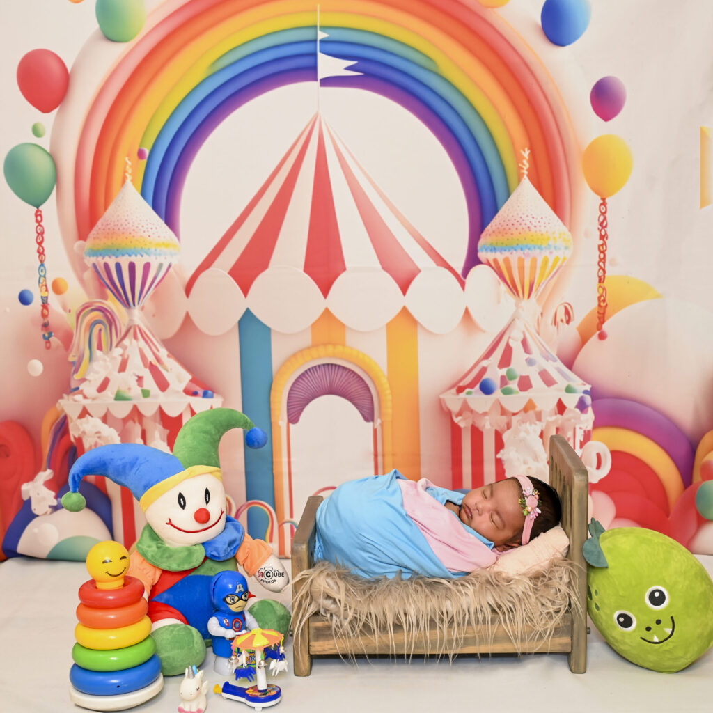 Fair theme newborn