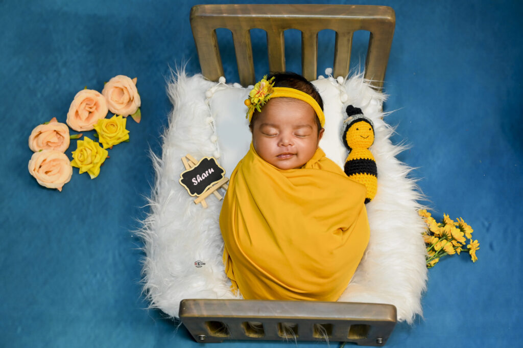 Newborn Bed Setup