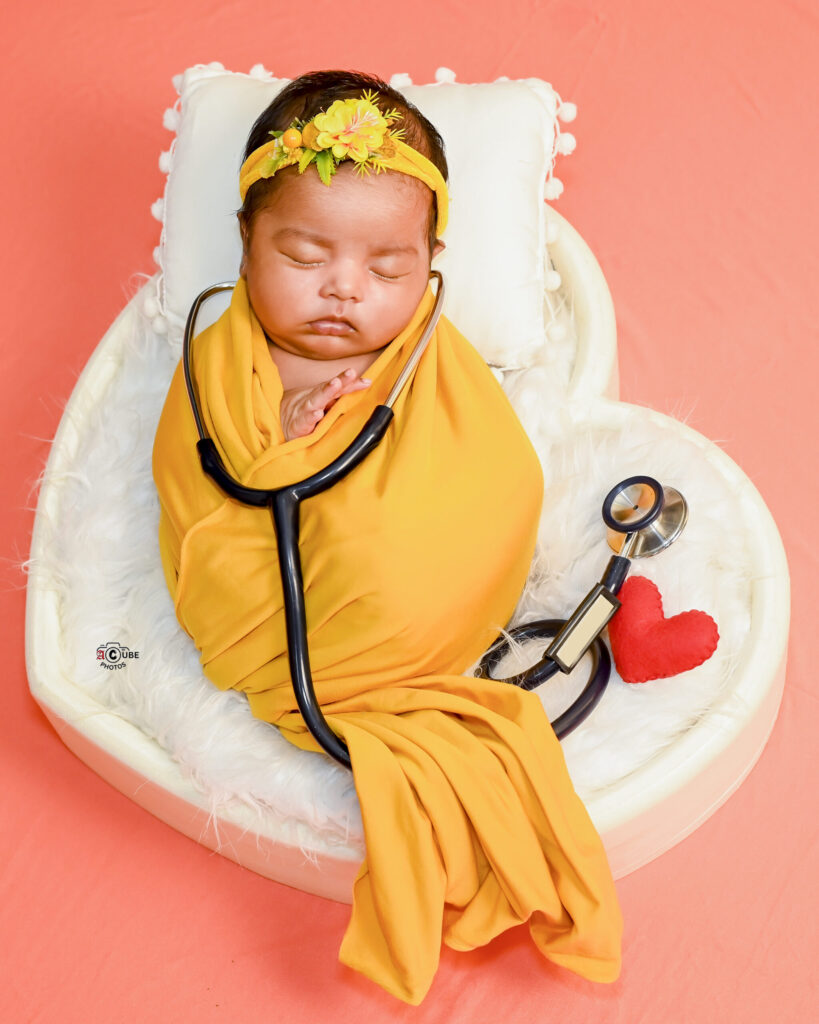 Newborn in Doctor Setup
