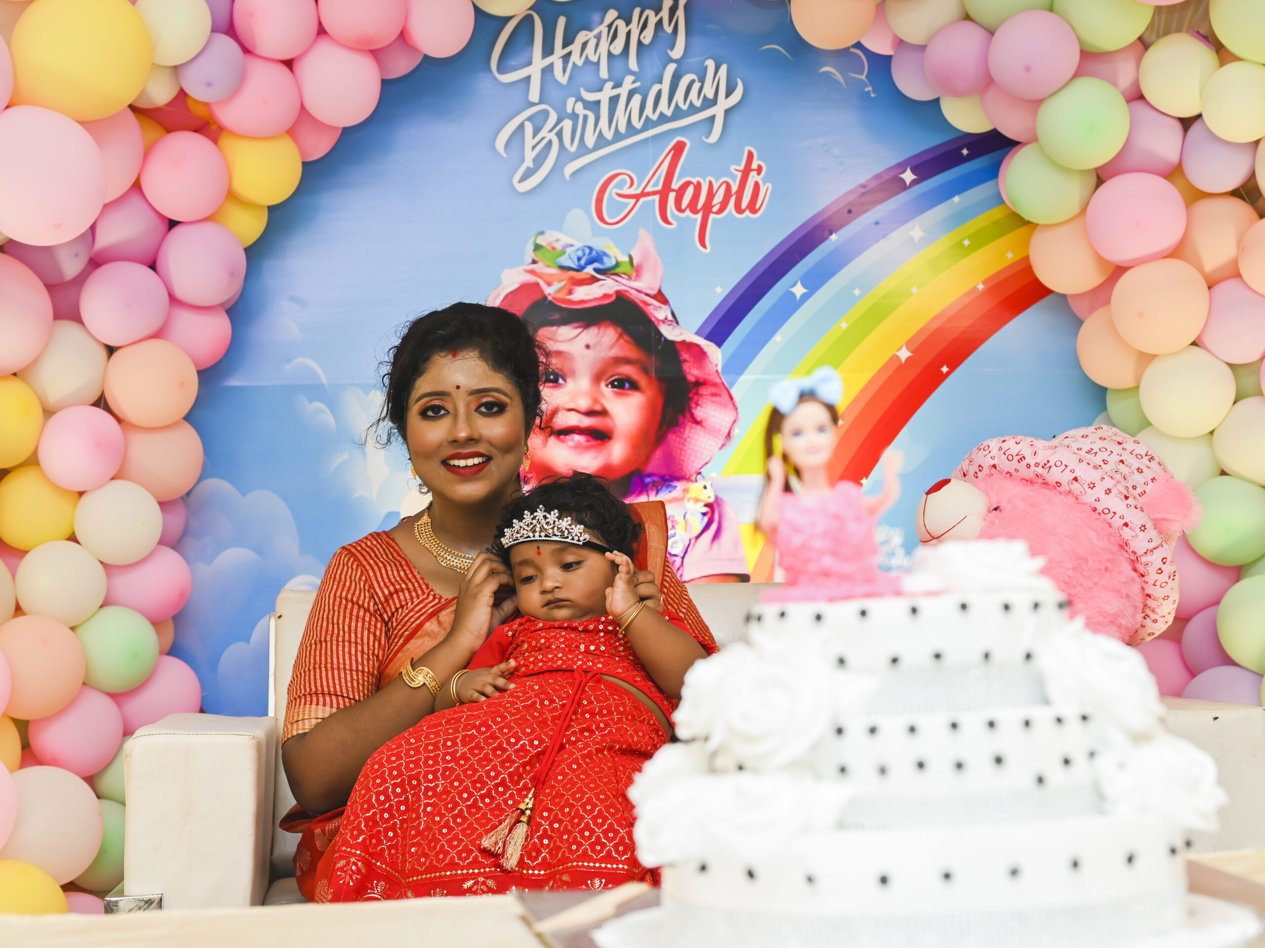Birthday Stage decoration