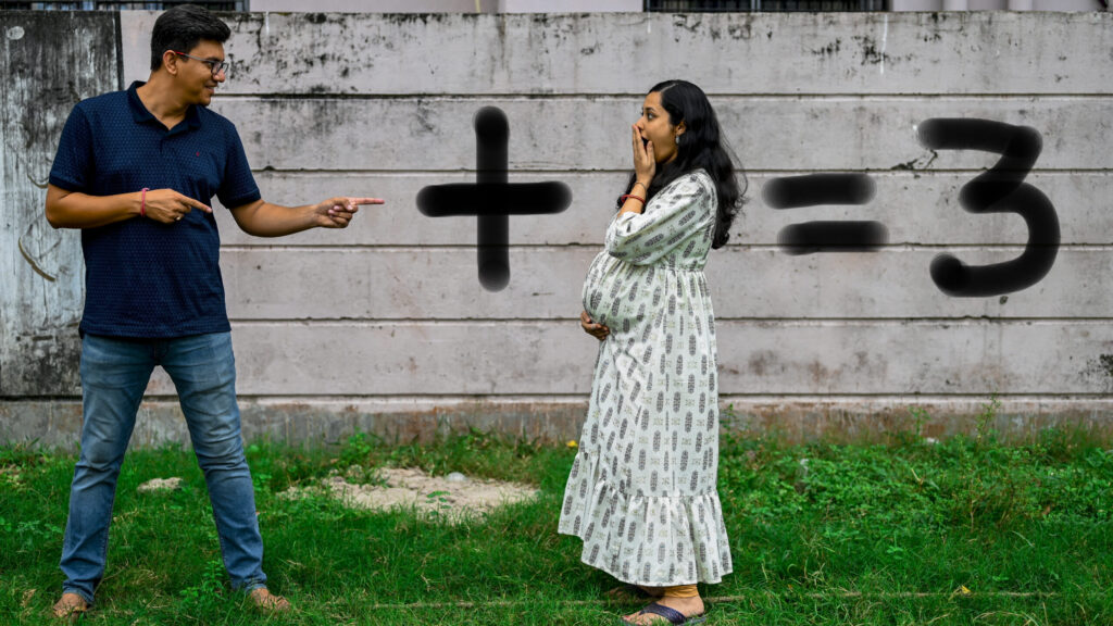 Outdoor 1 + 1 = 3 Maternity