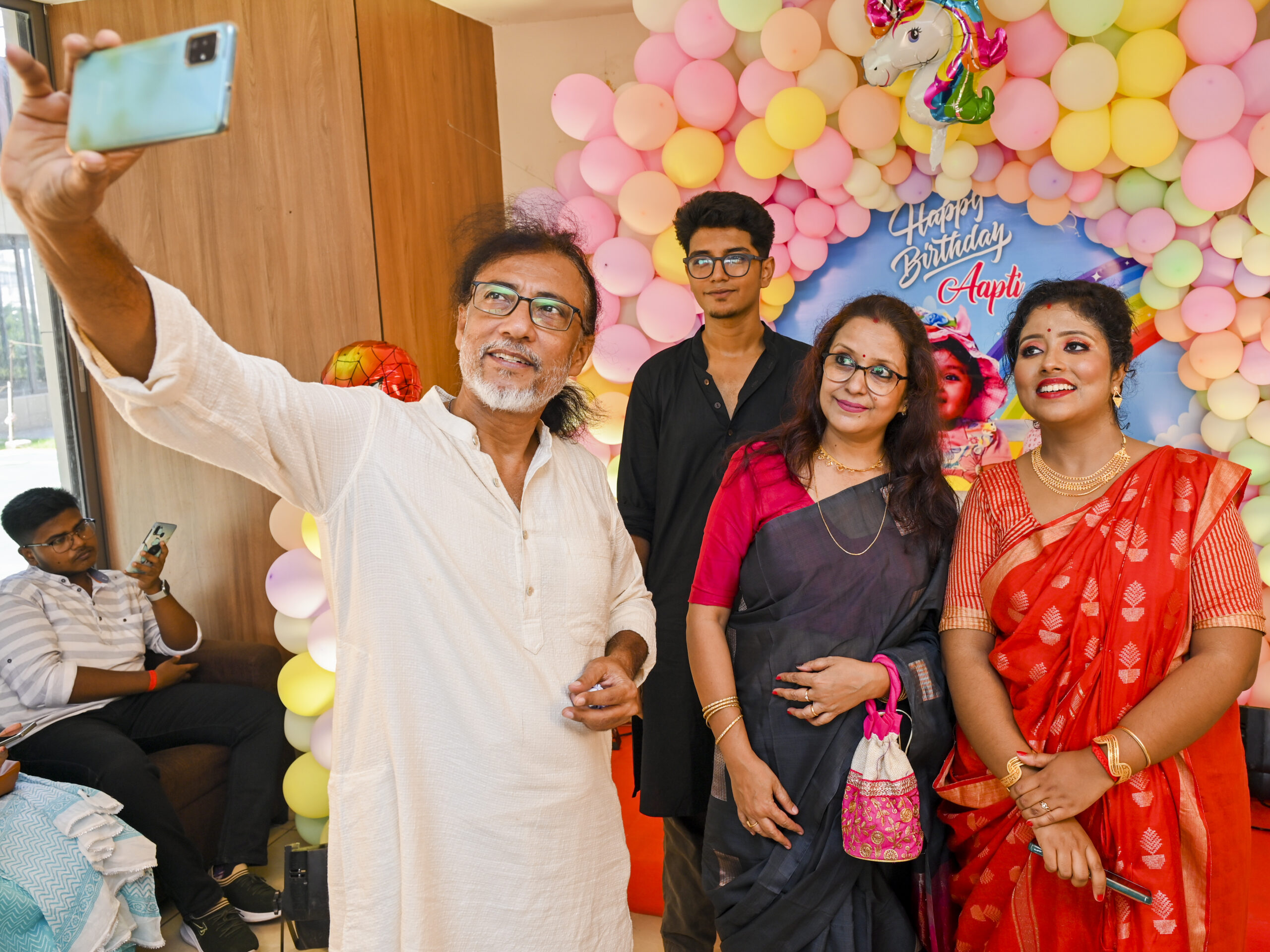 Candid Birthday Photography