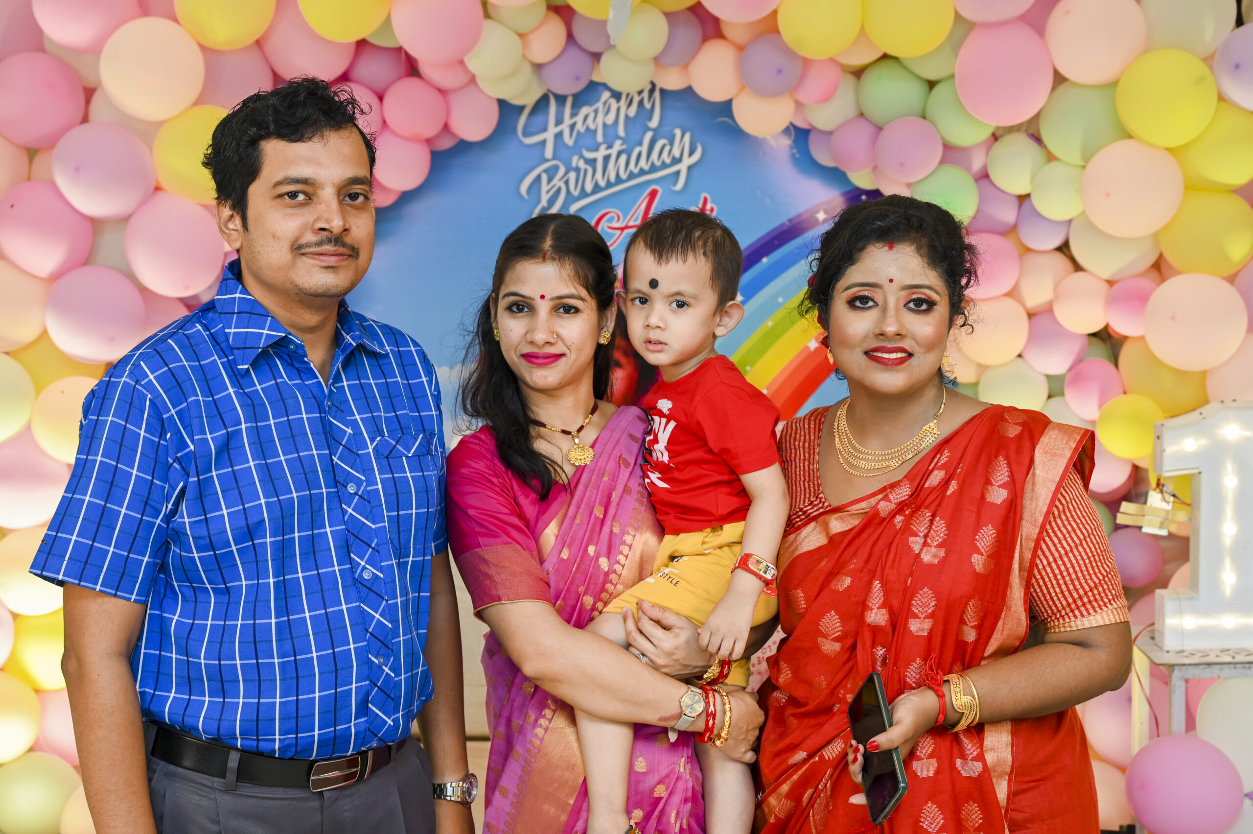 Birthday reception get together
