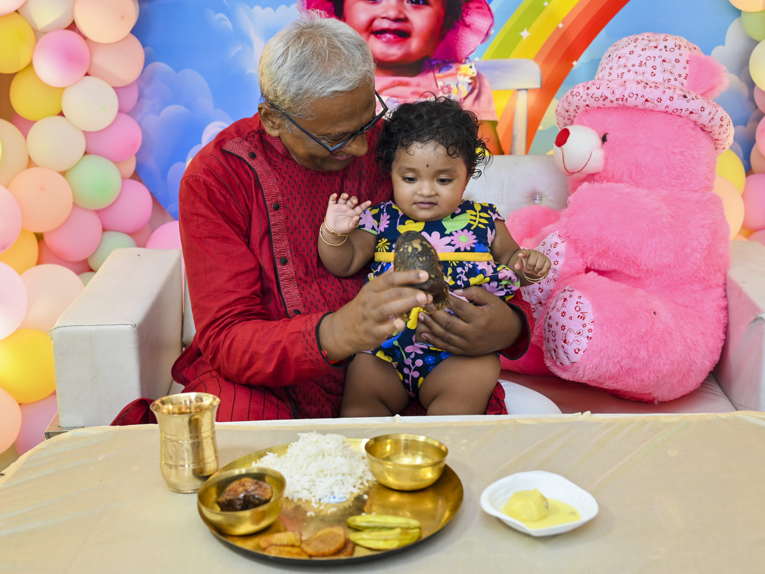 First Birthday ritual