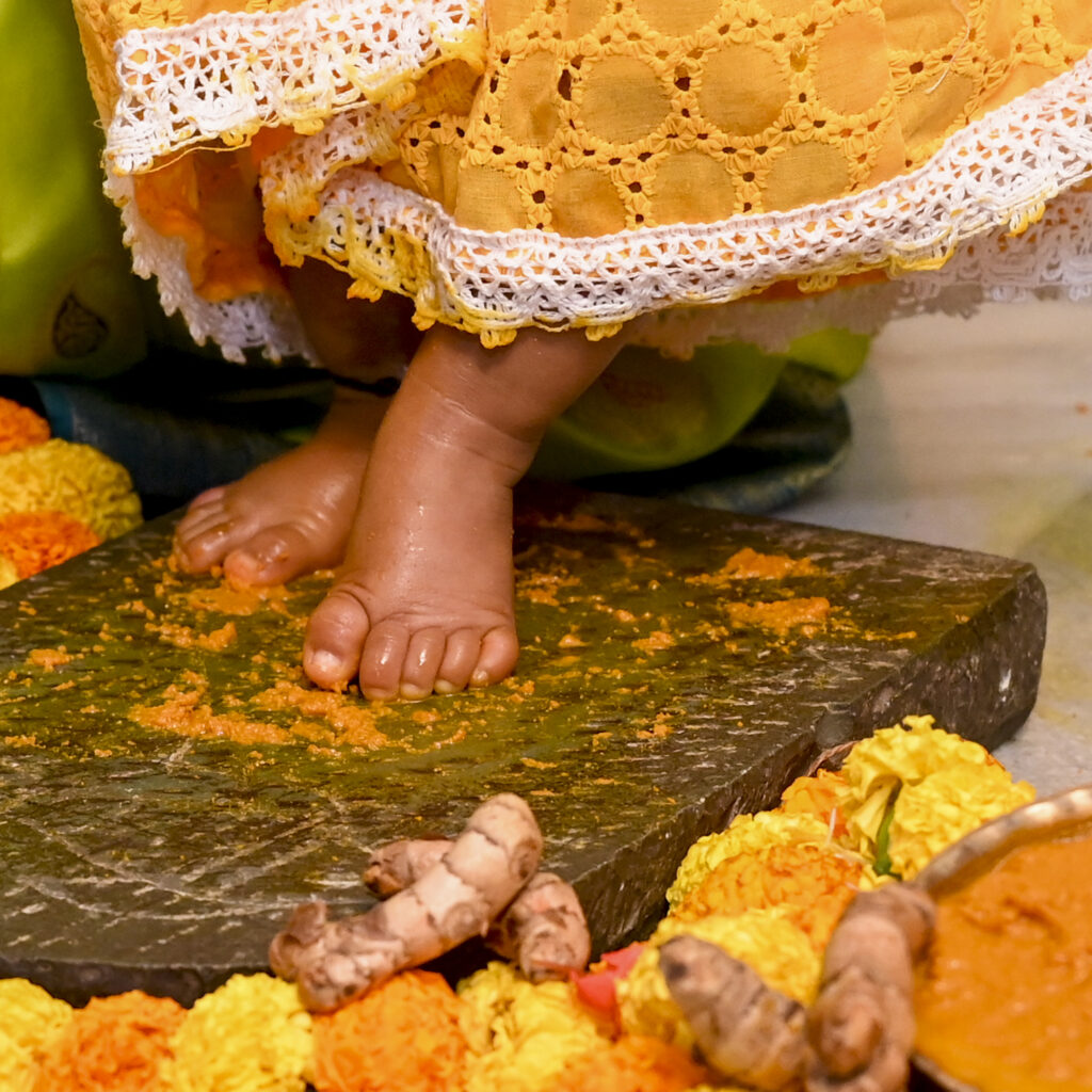Rice ceremony ritual