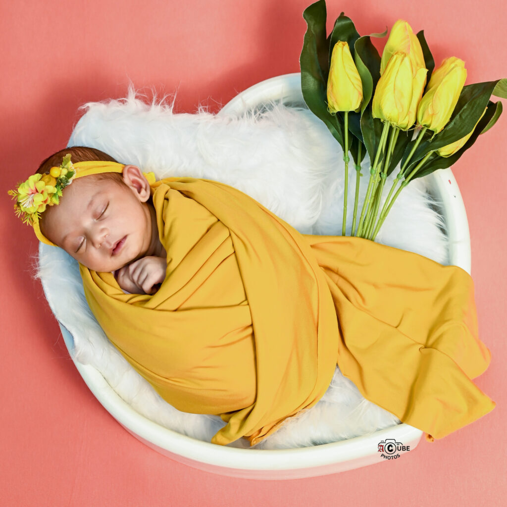 Newborn Love Bowl Setup