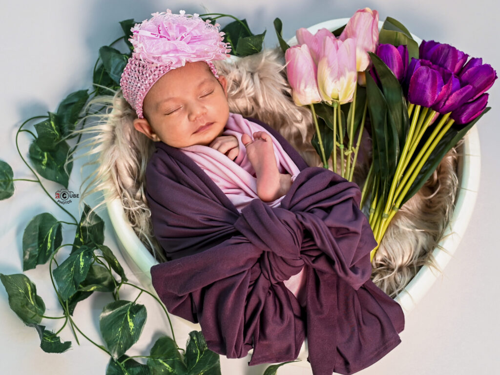 Newborn Combo Wrap