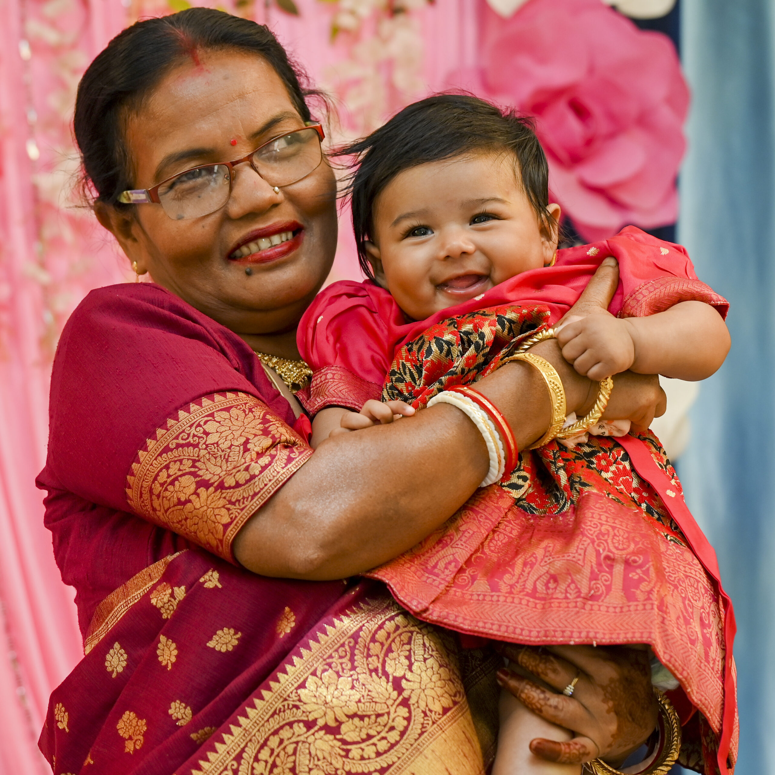 Happy Baby moment