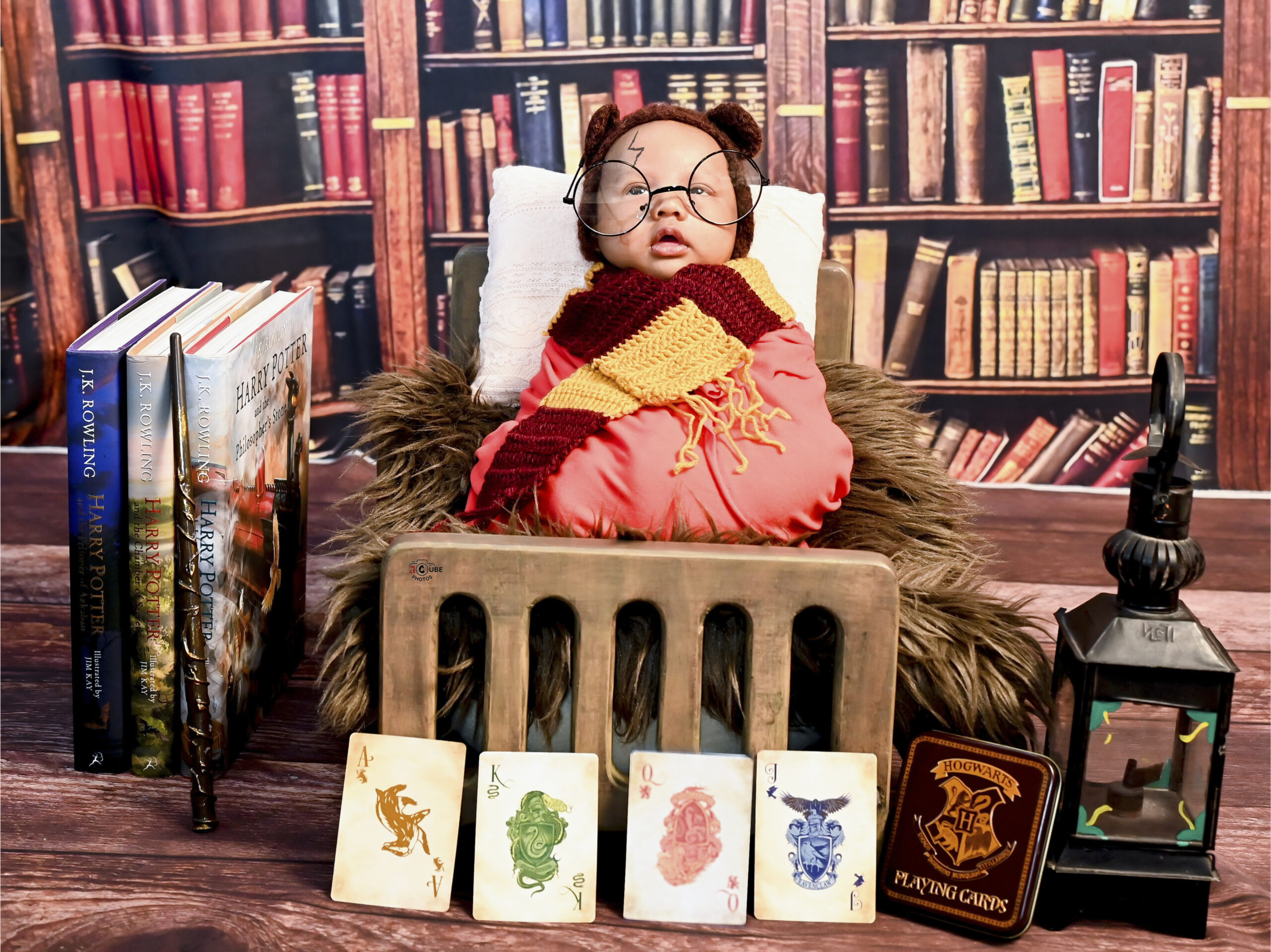 Newborn Harry Potter Glass