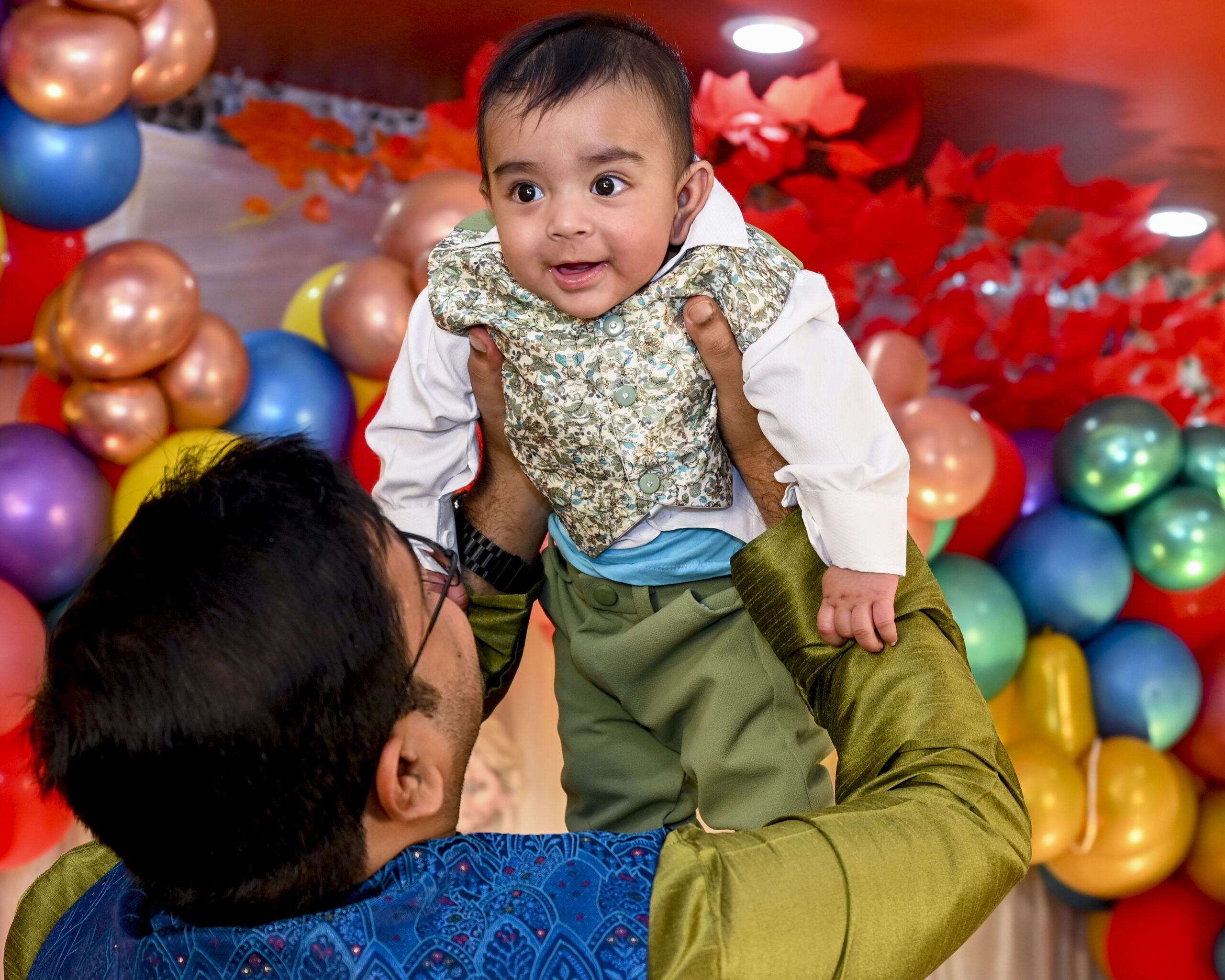 Rice ceremony reception