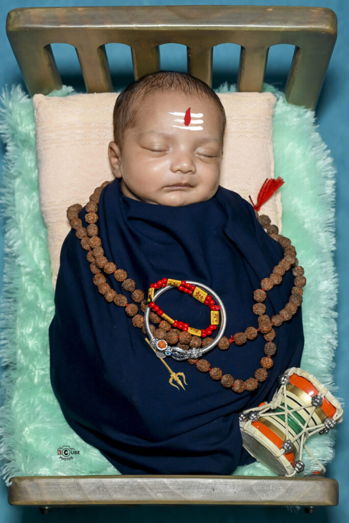 Newborn Shiva Setup