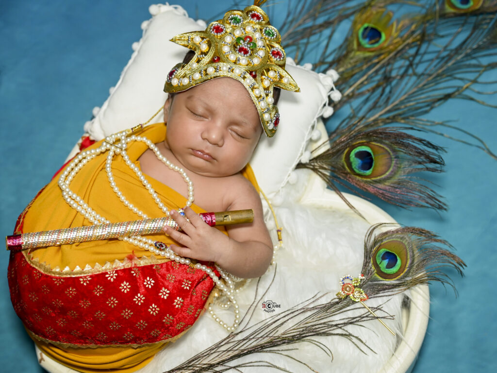 Newborn Krishna Setup