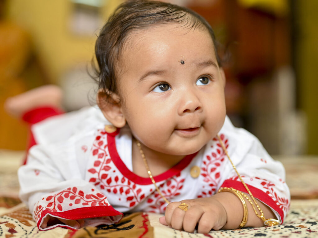 Baby Expression Rice Ceremony