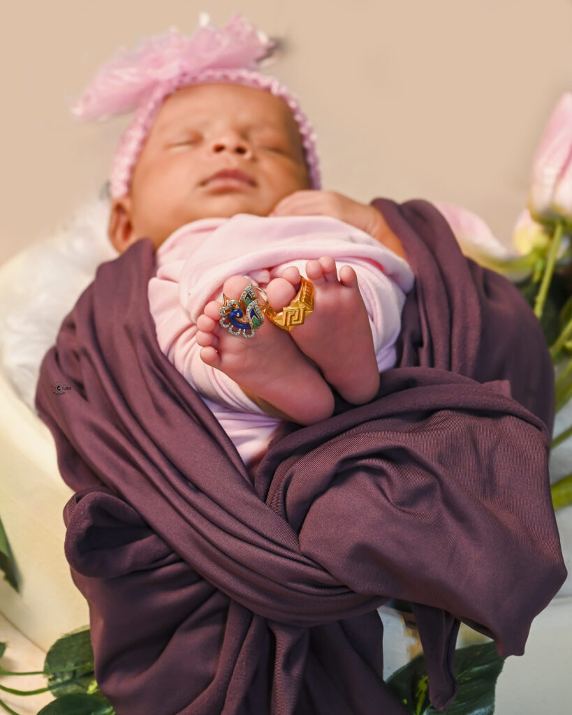 Newborn Ring Photograph