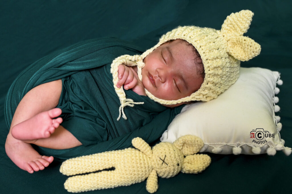 Newborn Pastel with Prop