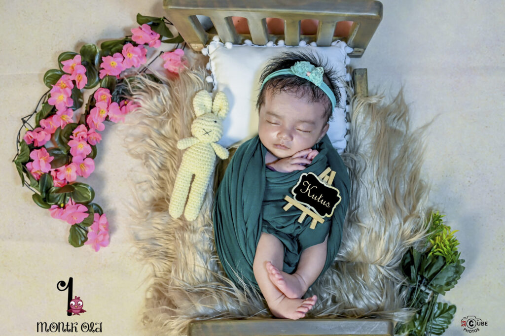 Newborn 1 Month Photo