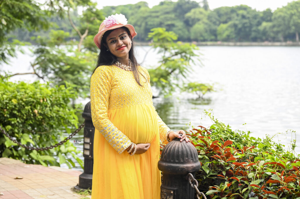 Maternity Photography rabindra sarobar