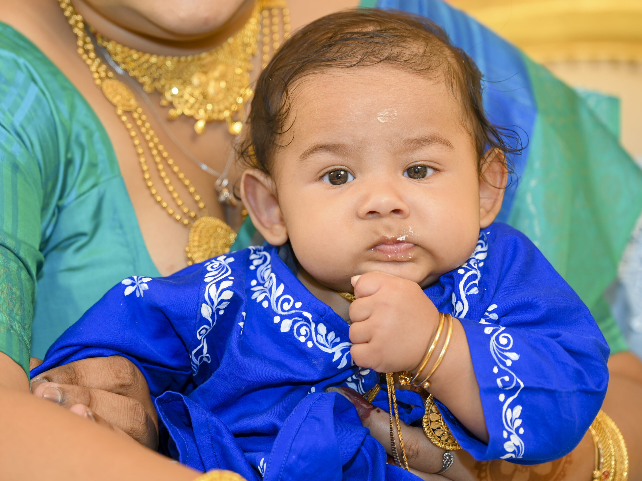 Baby expression ceremony