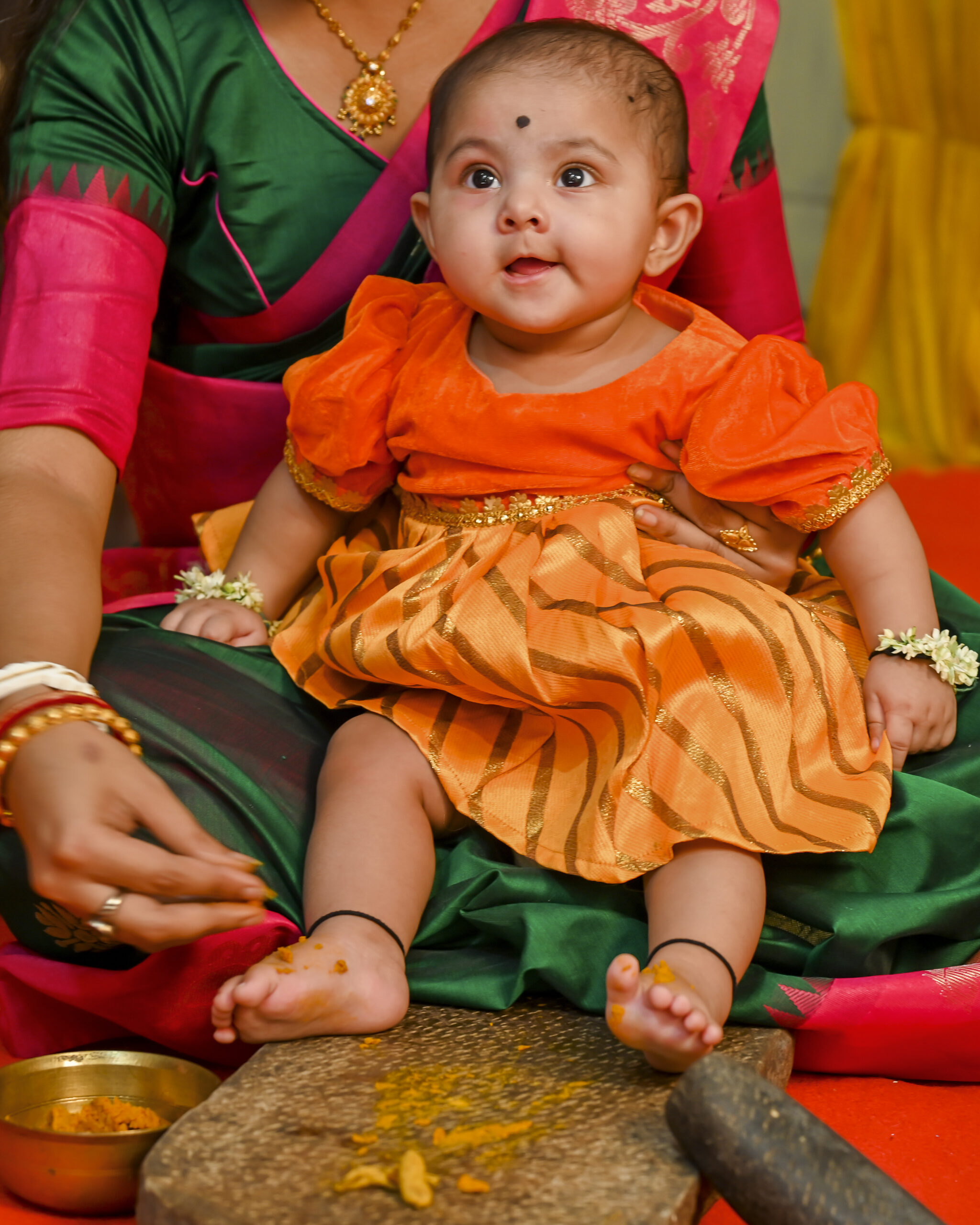 Smiling baby 