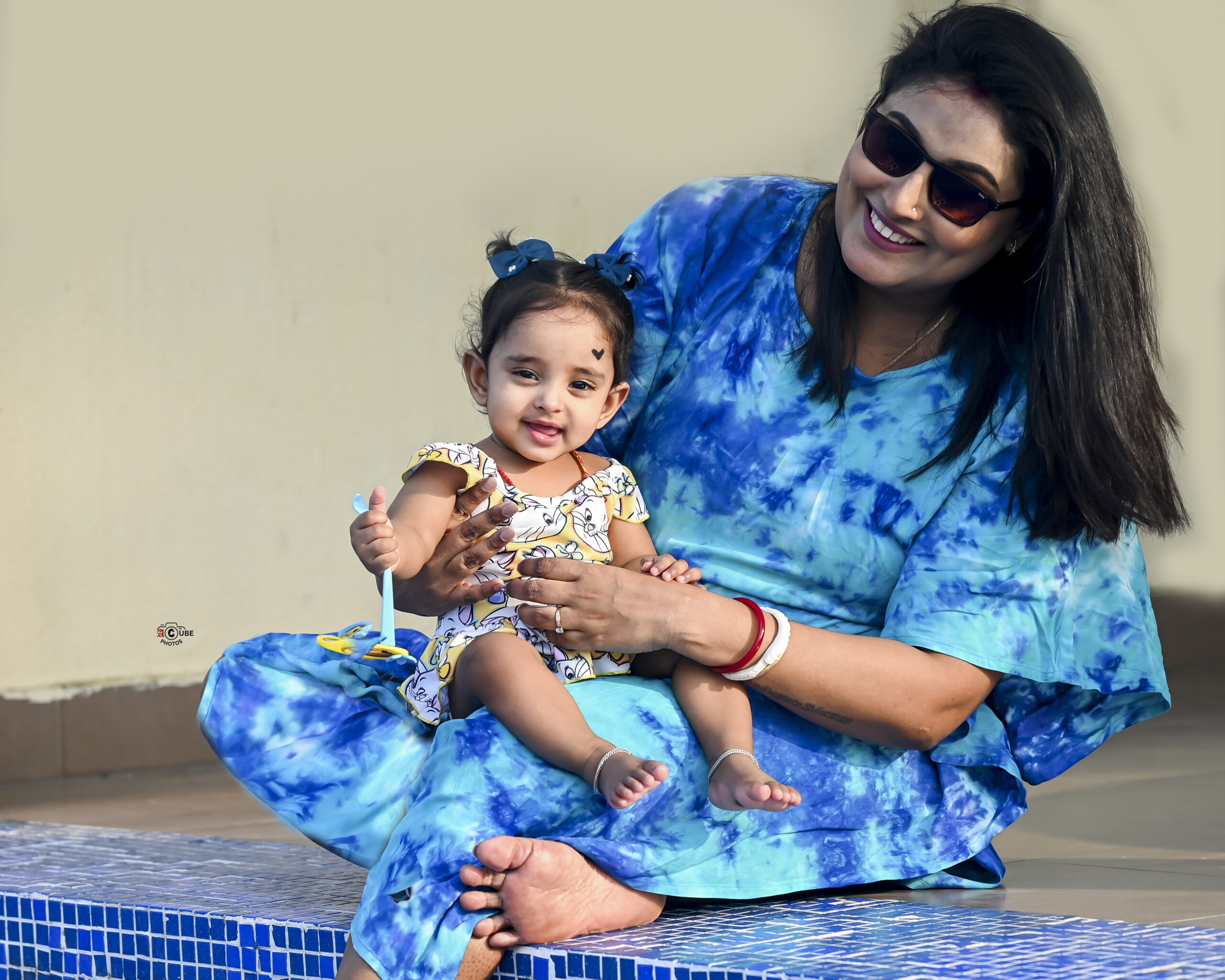 Outdoor baby birthday